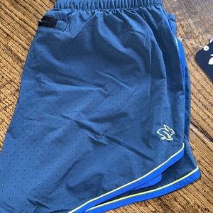 Rabbit Repeats 5” Moonlight Ocean Men’s Shorts Size Large